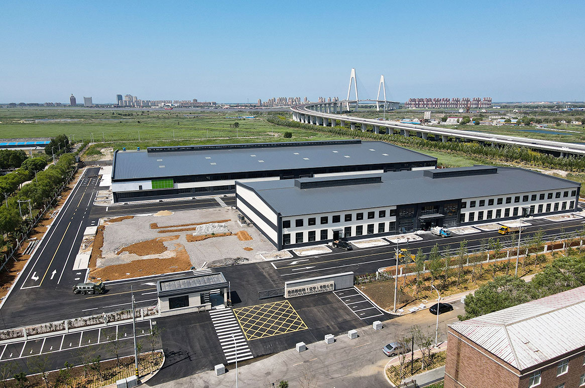 庭然新材料（辽宁）有限公司工程项目加速推进中！