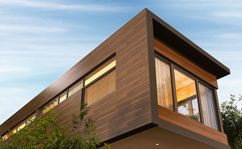 木塑墙板 —— 诠释舒适生活