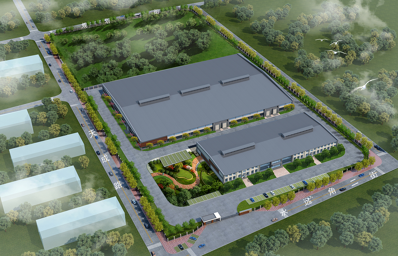 庭然新材料（辽宁）有限公司年产8万吨共挤木塑智能工厂建设项目火热进行中